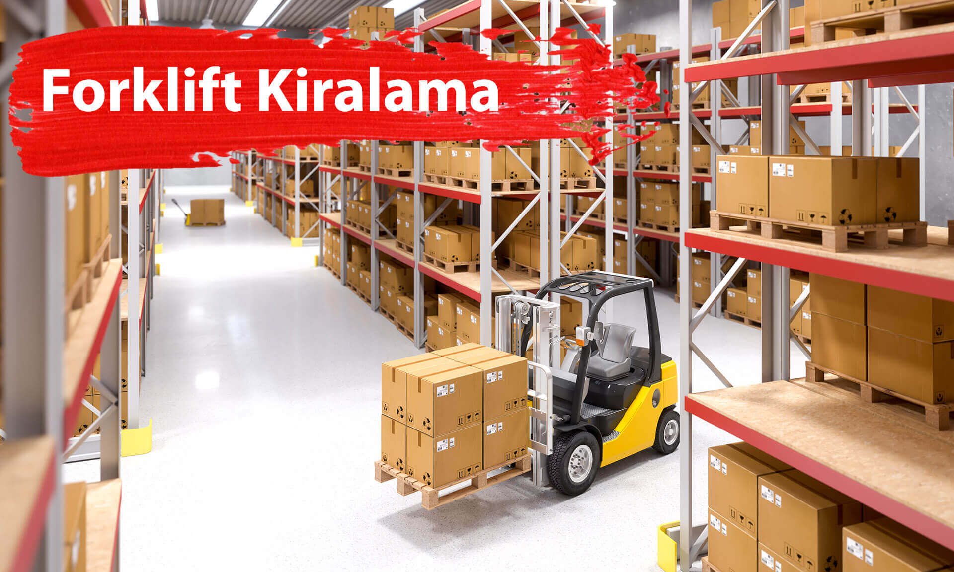 Urfa Forklift Kiralama - 358